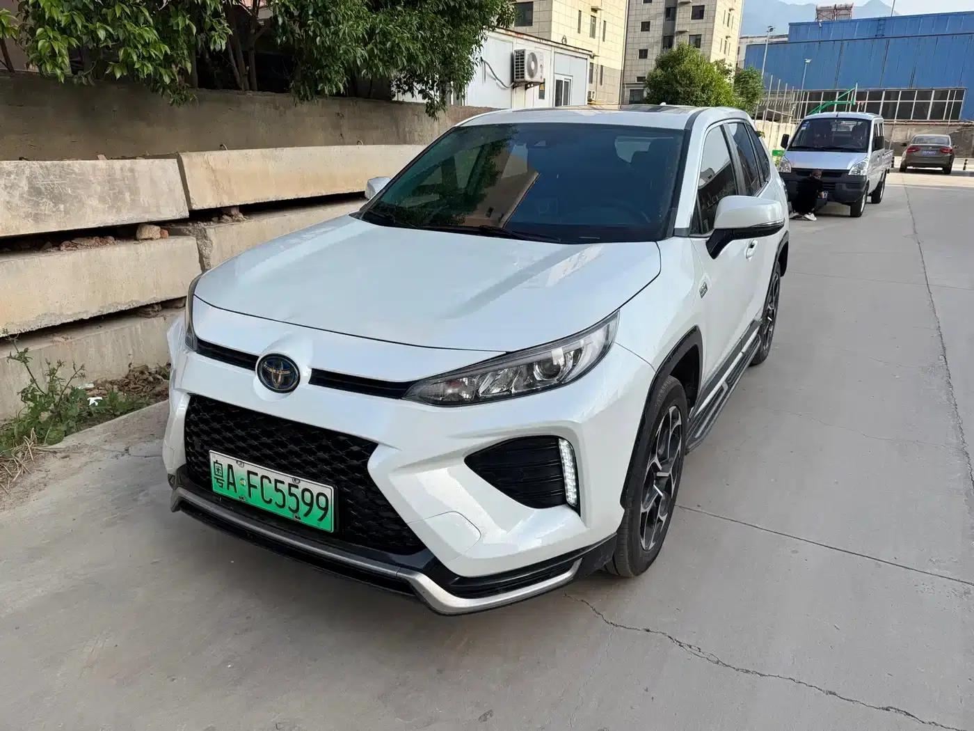 Highlander New Energy 2021 High-Performance Edition 2.5L Four-Wheel Drive Sport Edition — миниатюра 1