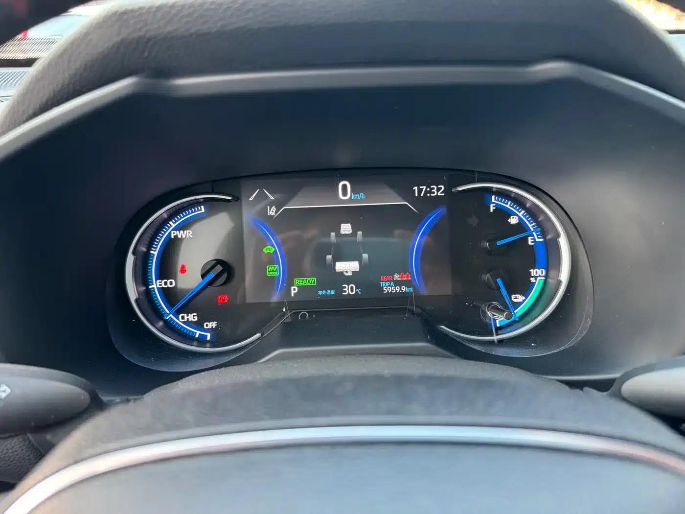 Highlander New Energy 2021 High-Performance Edition 2.5L Four-Wheel Drive Sport Edition — миниатюра 6