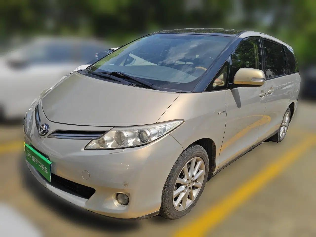 Toyota Previa 2007 3.5L 7-Seater Luxury Version — миниатюра 1