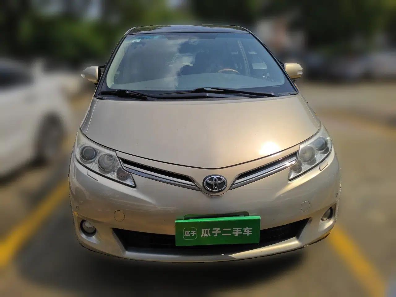 Toyota Previa 2007 3.5L 7-Seater Luxury Version — миниатюра 2