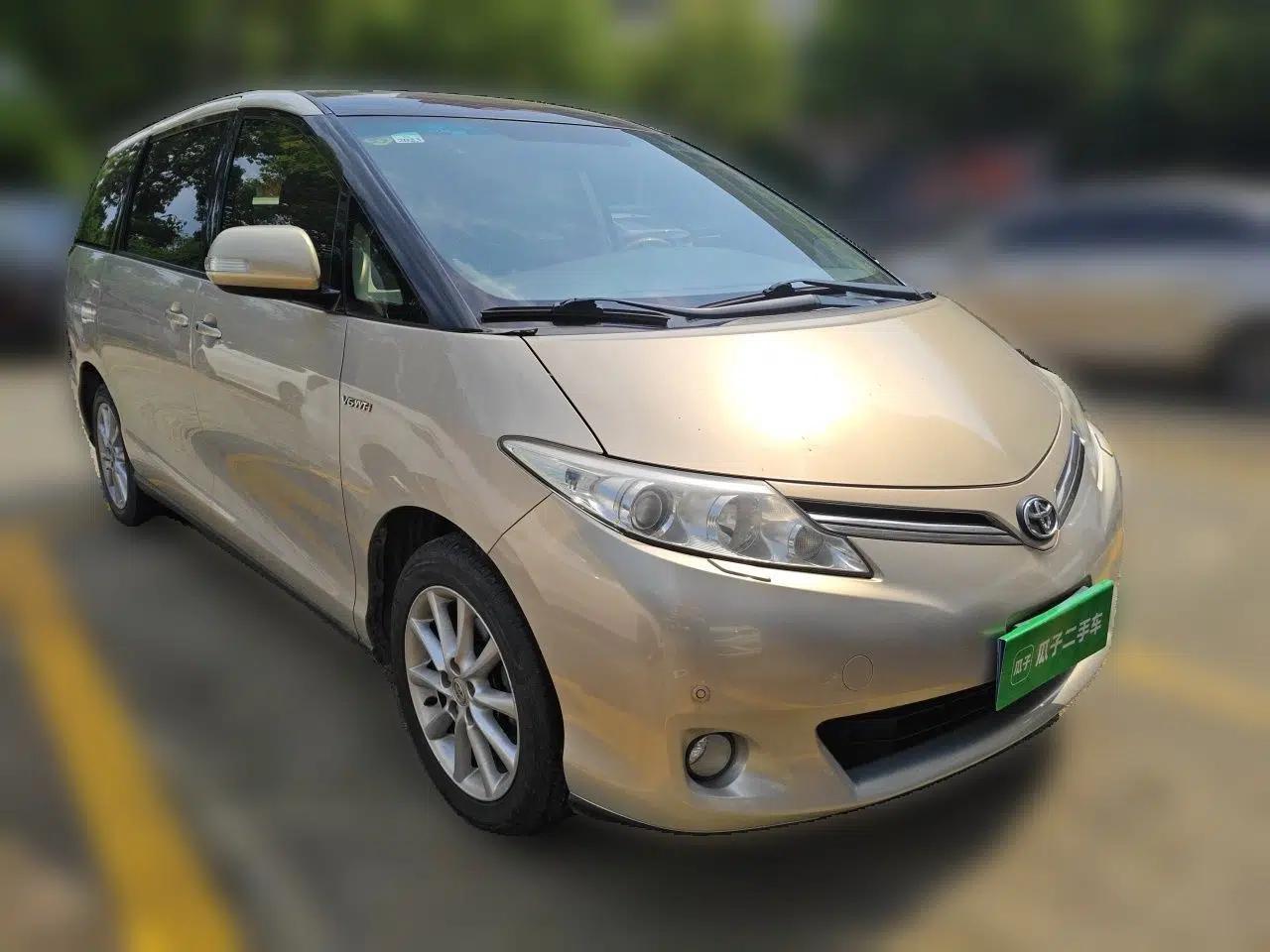 Toyota Previa 2007 3.5L 7-Seater Luxury Version — миниатюра 3