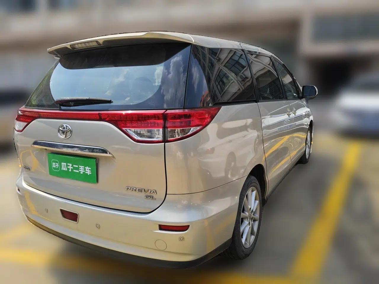 Toyota Previa 2007 3.5L 7-Seater Luxury Version — миниатюра 6