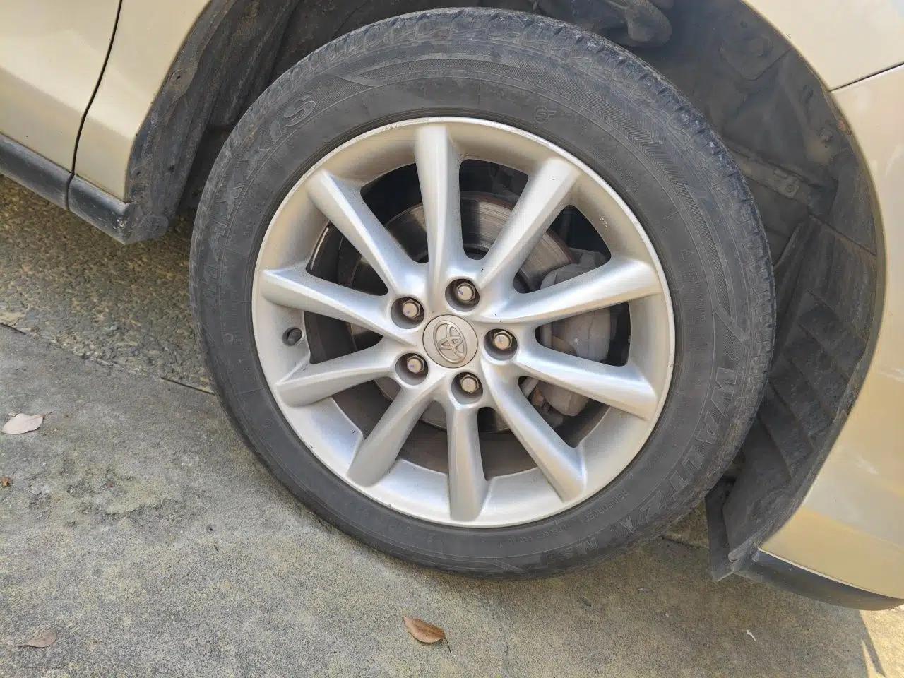 Toyota Previa 2007 3.5L 7-Seater Luxury Version — миниатюра 8