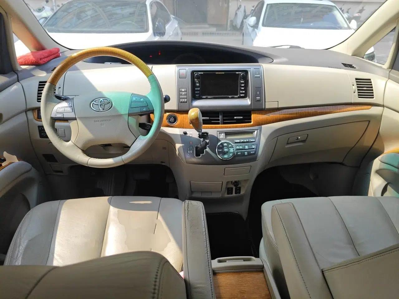 Toyota Previa 2007 3.5L 7-Seater Luxury Version — миниатюра 10