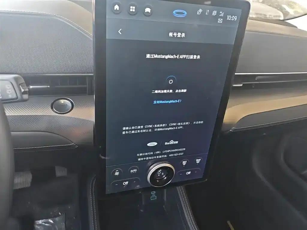 Ford Electric 2021 Model X Rear-Wheel Drive Standard Range — миниатюра 13