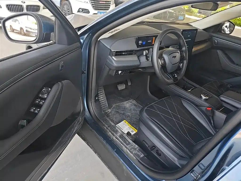 Ford Electric 2021 Model X Rear-Wheel Drive Standard Range — миниатюра 16