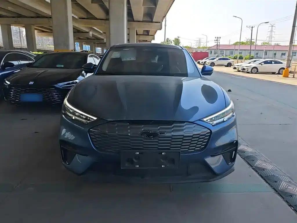 Ford Electric 2021 Model X Rear-Wheel Drive Standard Range — миниатюра 3