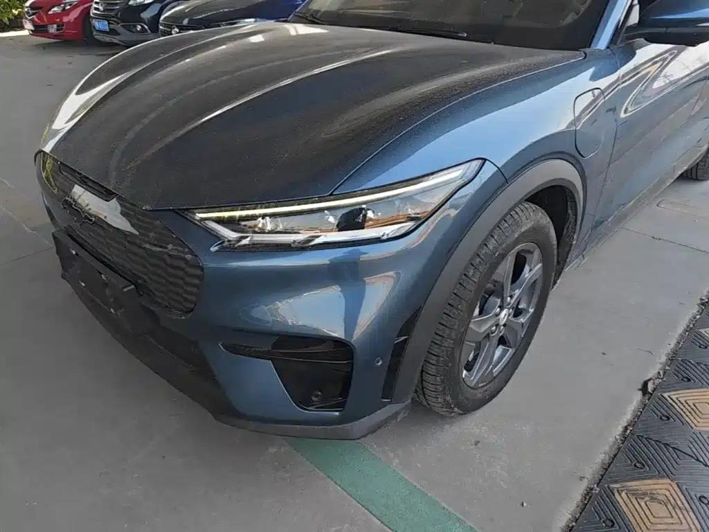 Ford Electric 2021 Model X Rear-Wheel Drive Standard Range — миниатюра 24