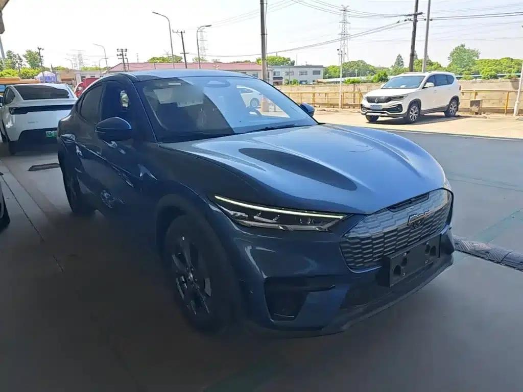Ford Electric 2021 Model X Rear-Wheel Drive Standard Range — миниатюра 4