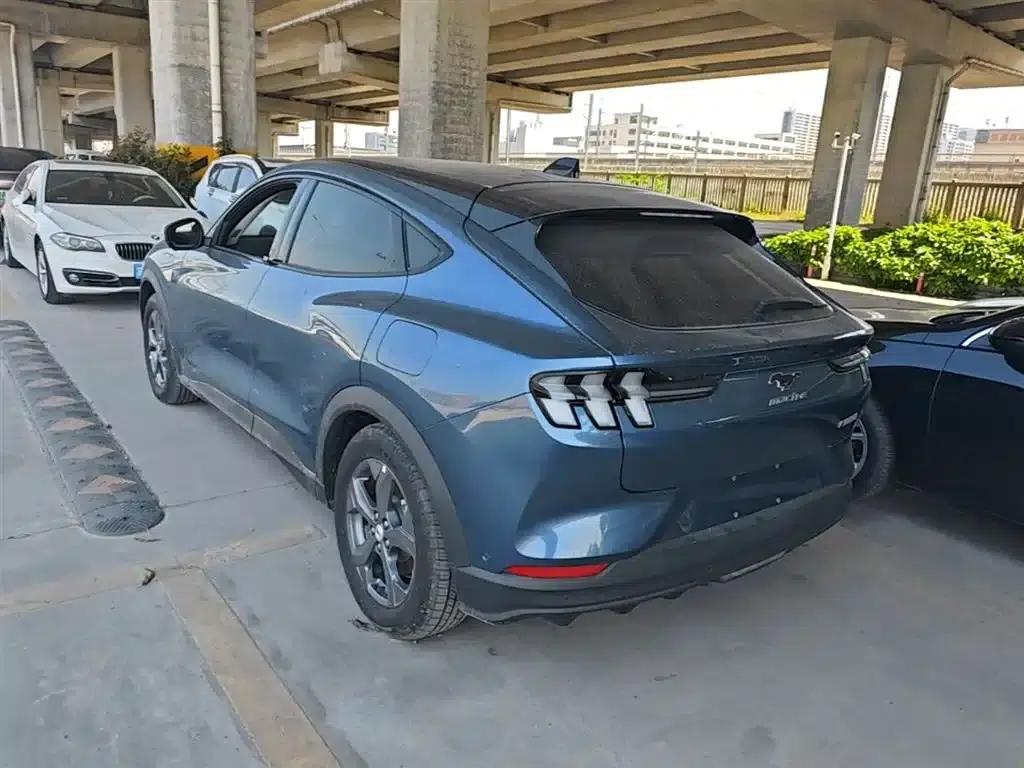 Ford Electric 2021 Model X Rear-Wheel Drive Standard Range — миниатюра 5