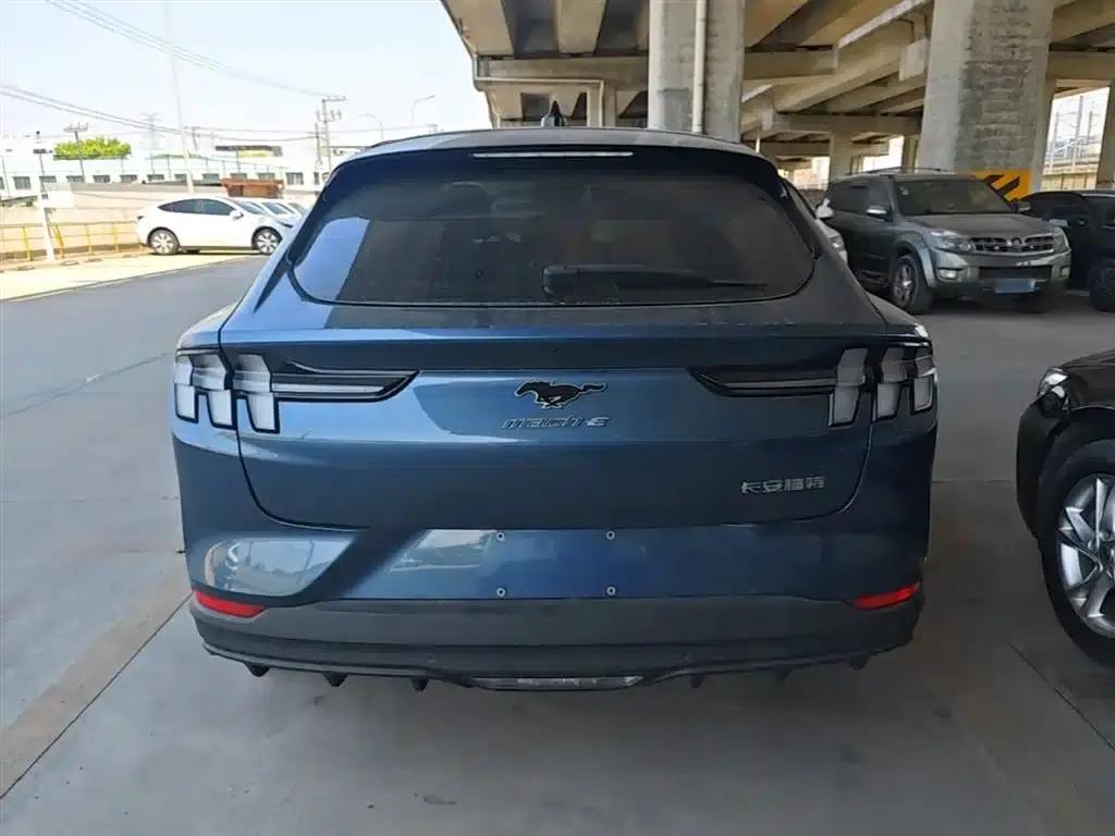 Ford Electric 2021 Model X Rear-Wheel Drive Standard Range — миниатюра 6