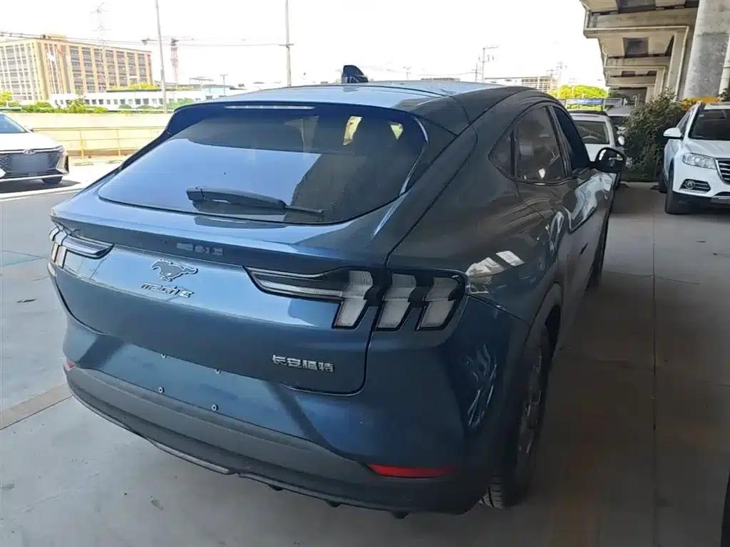 Ford Electric 2021 Model X Rear-Wheel Drive Standard Range — миниатюра 7