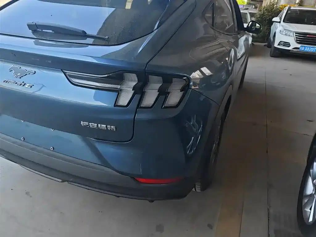Ford Electric 2021 Model X Rear-Wheel Drive Standard Range — миниатюра 8