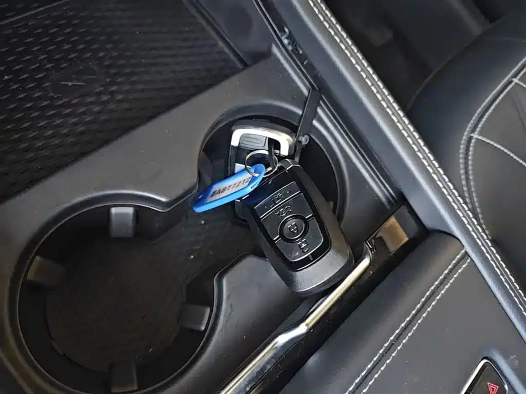 Ford Electric 2021 Model X Rear-Wheel Drive Standard Range — миниатюра 9