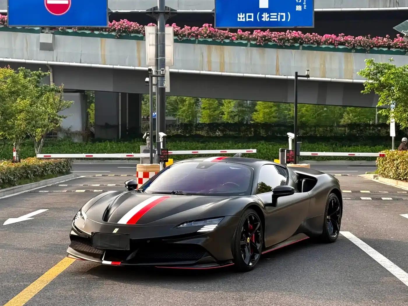 SF90 2020 3.9T V8 Stradale — миниатюра 1
