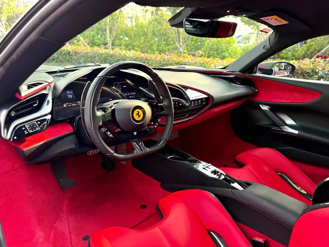 SF90 2020 3.9T V8 Stradale — миниатюра 7