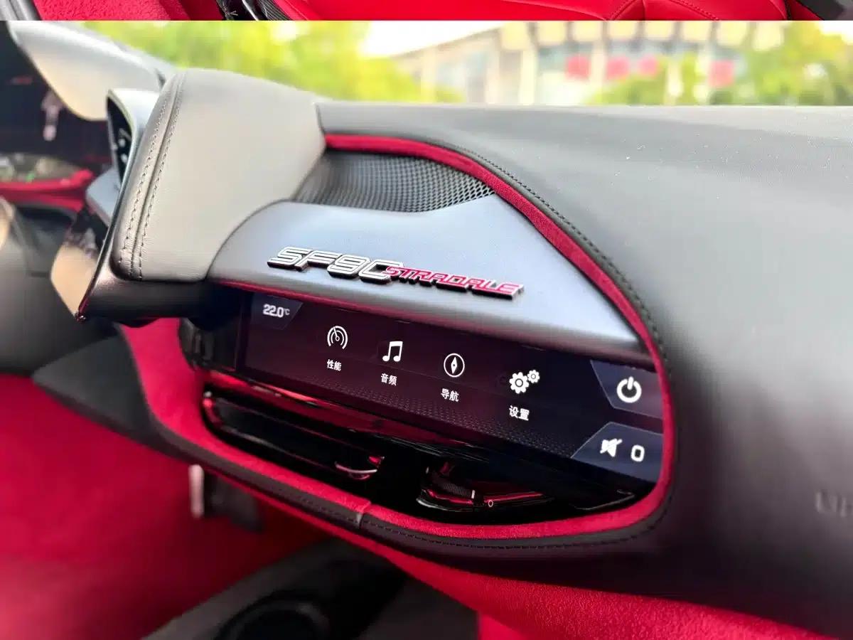 SF90 2020 3.9T V8 Stradale — миниатюра 8