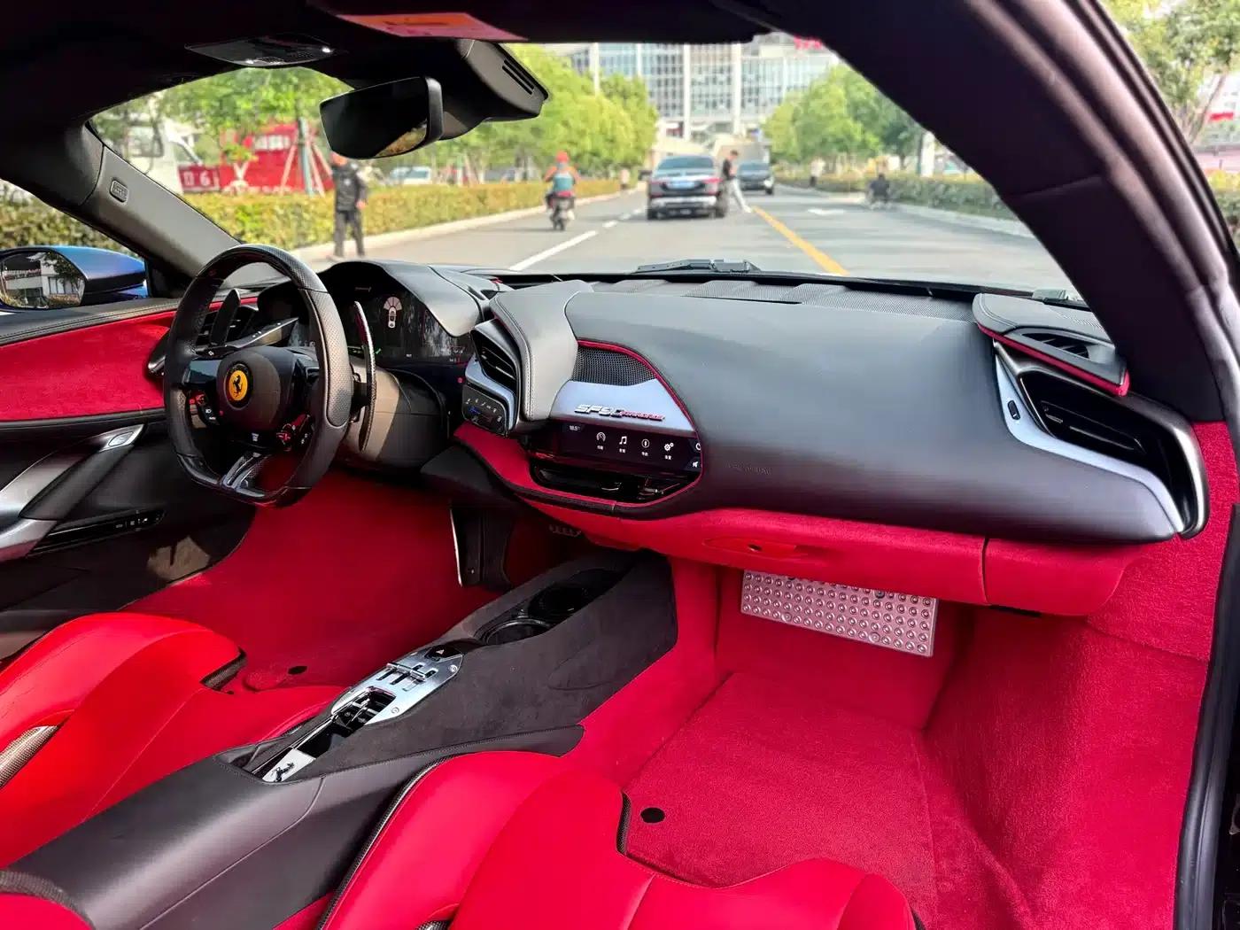 SF90 2020 3.9T V8 Stradale — миниатюра 9