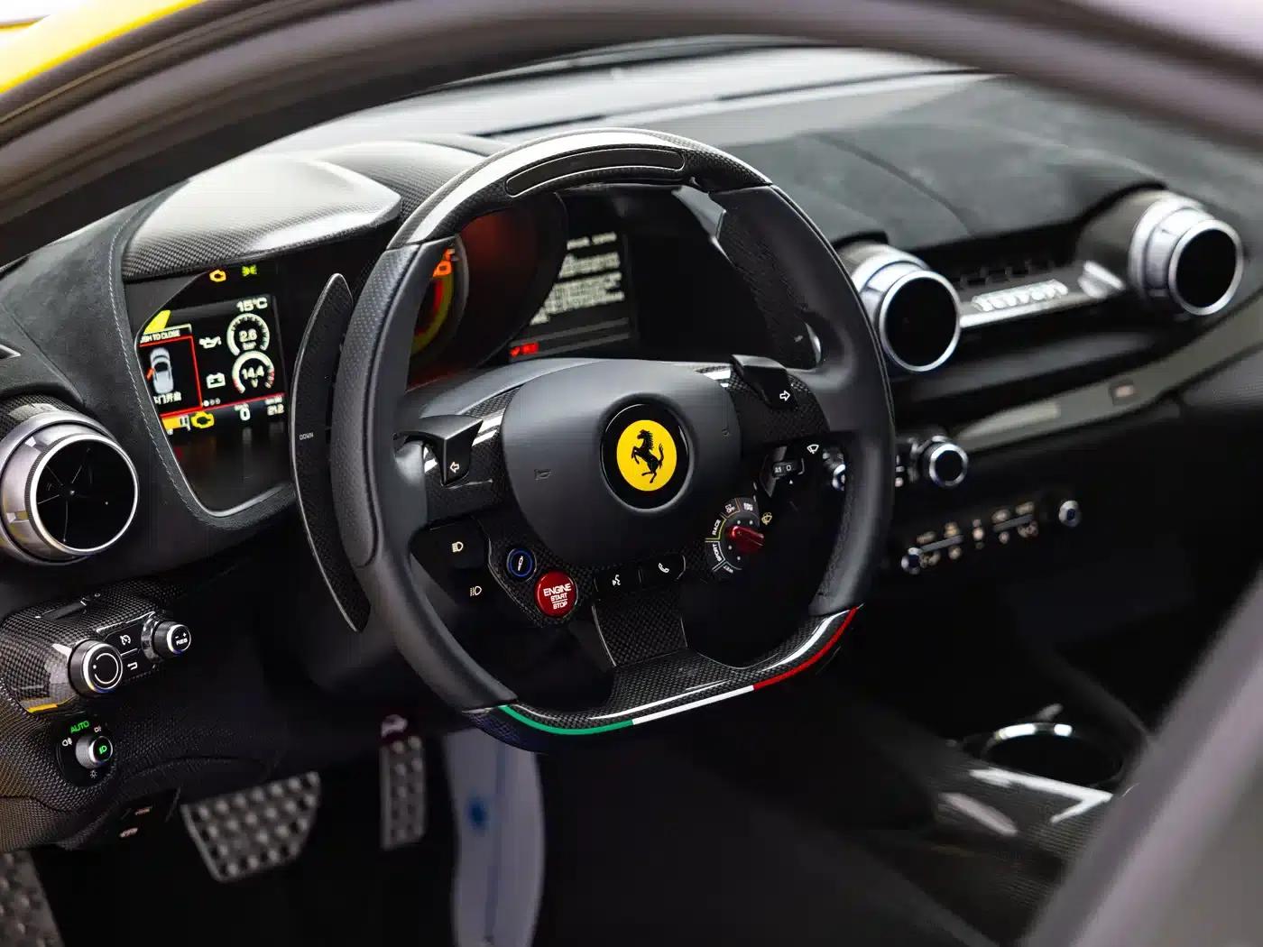 Ferrari 812 2021 6.5L Competizione — миниатюра 11