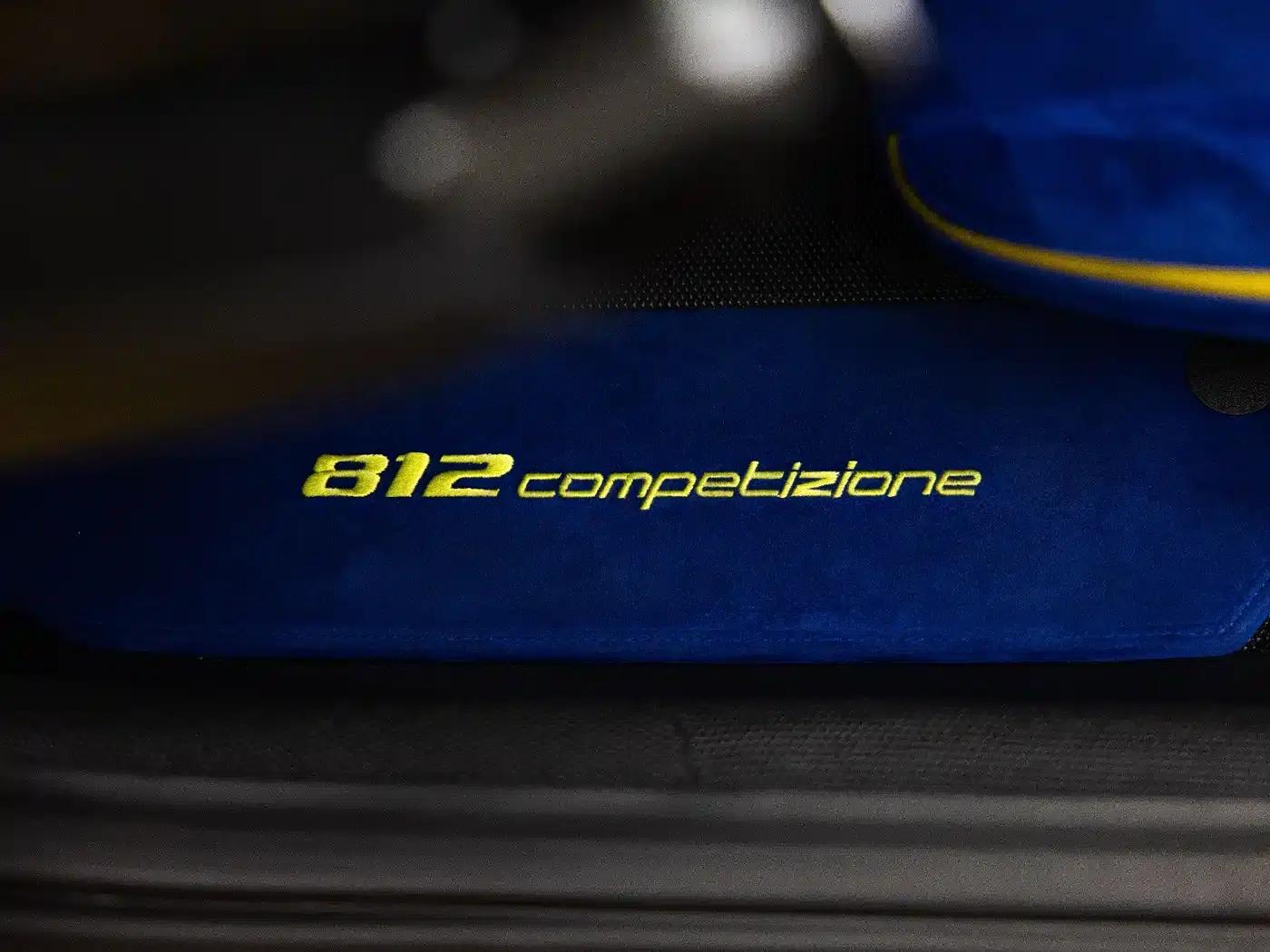 Ferrari 812 2021 6.5L Competizione — миниатюра 18
