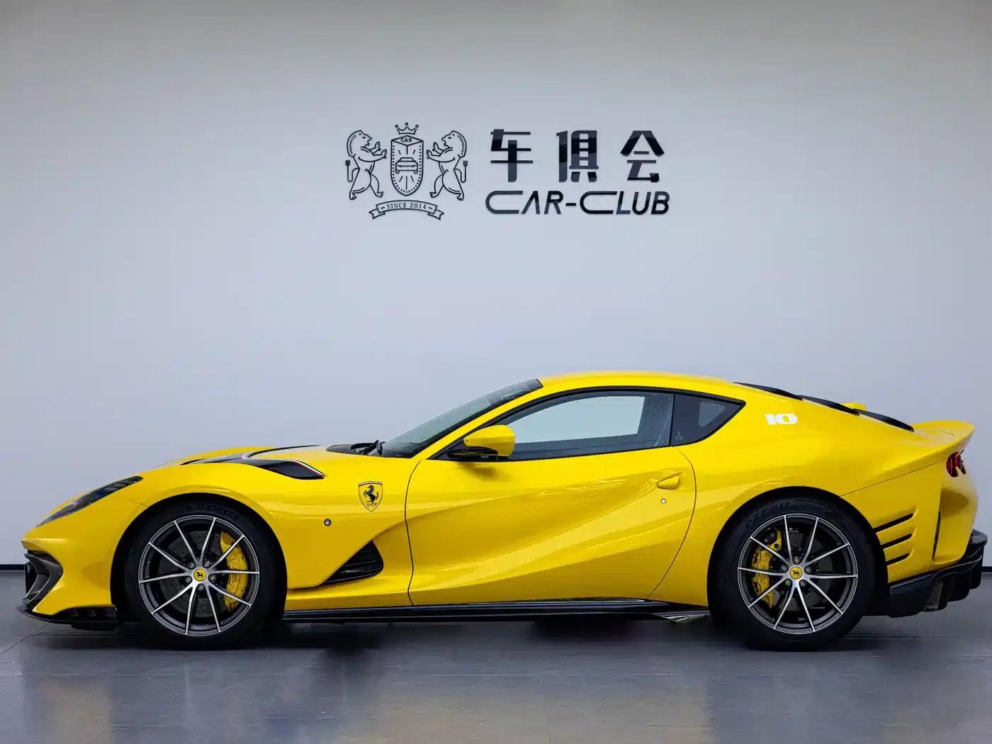 Ferrari 812 2021 6.5L Competizione — миниатюра 3