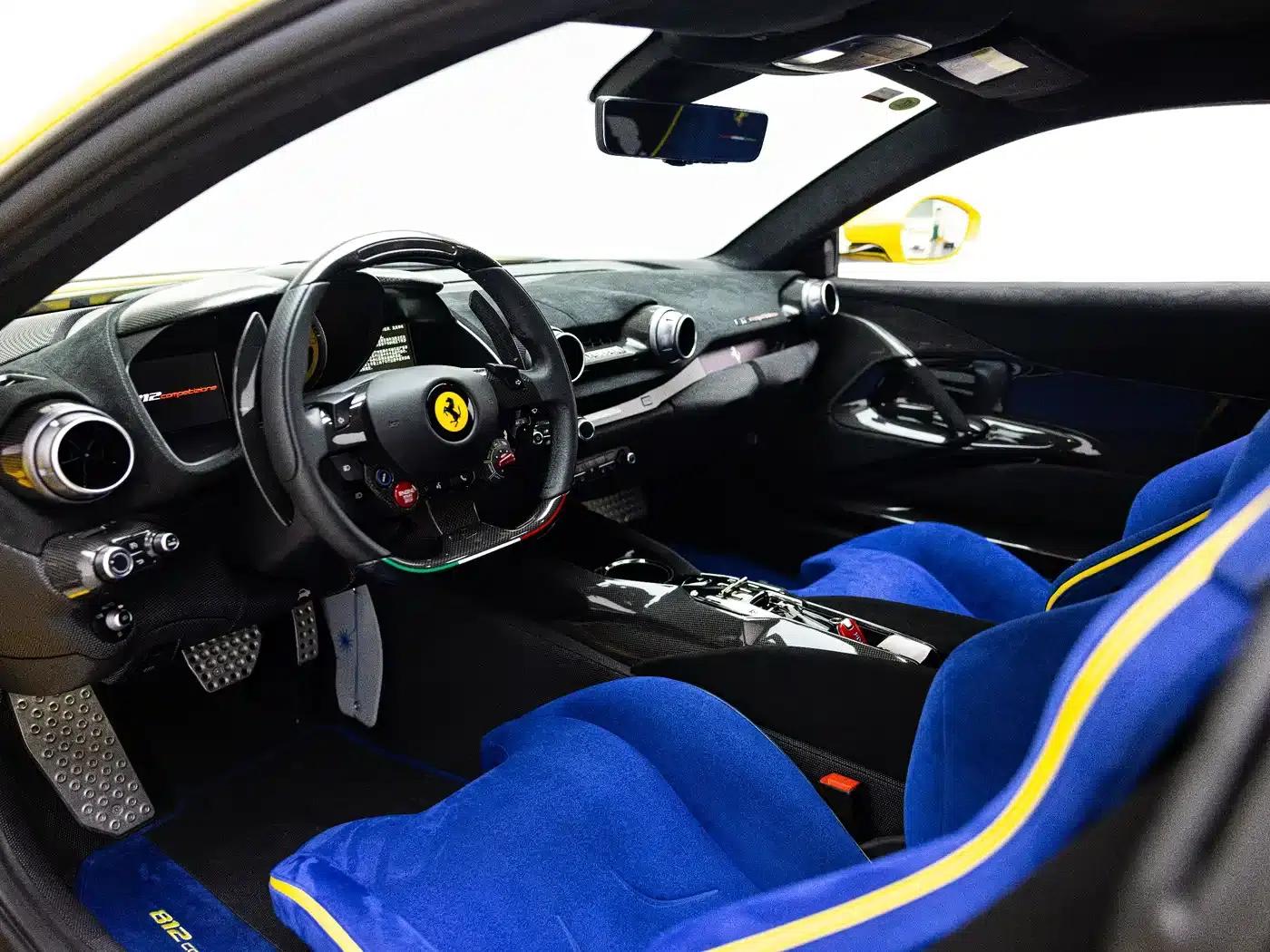 Ferrari 812 2021 6.5L Competizione — миниатюра 22