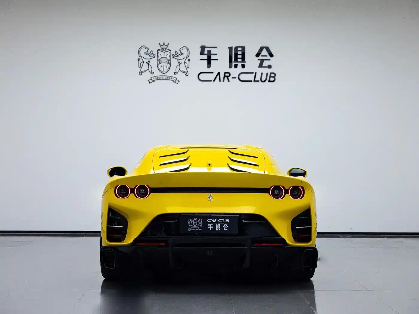Ferrari 812 2021 6.5L Competizione — миниатюра 4