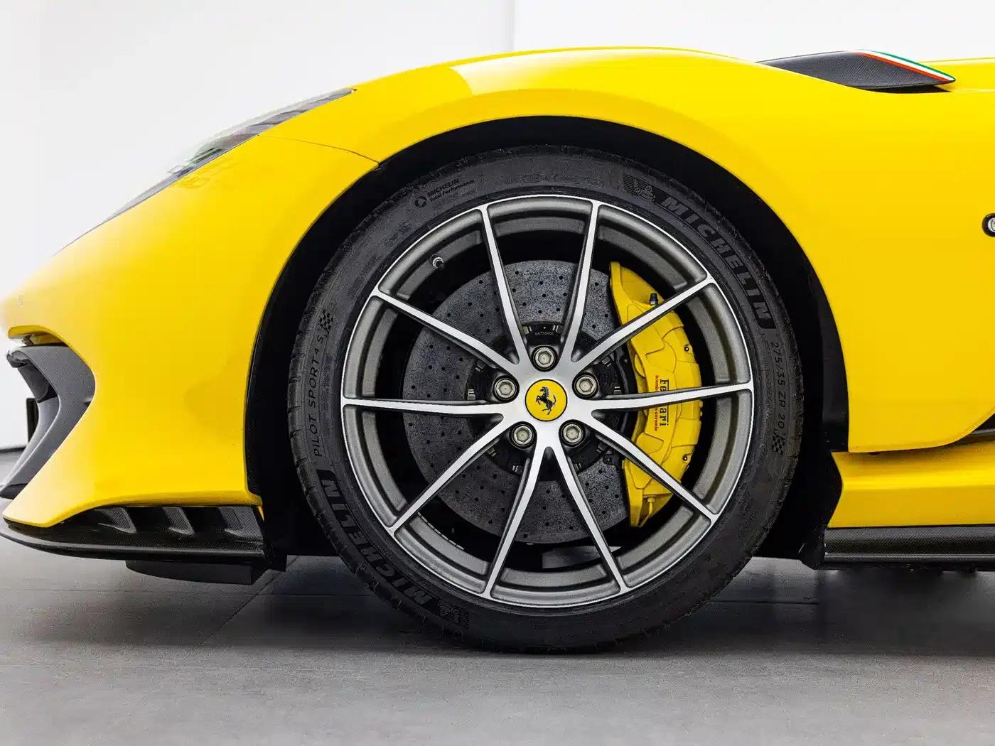 Ferrari 812 2021 6.5L Competizione — миниатюра 9