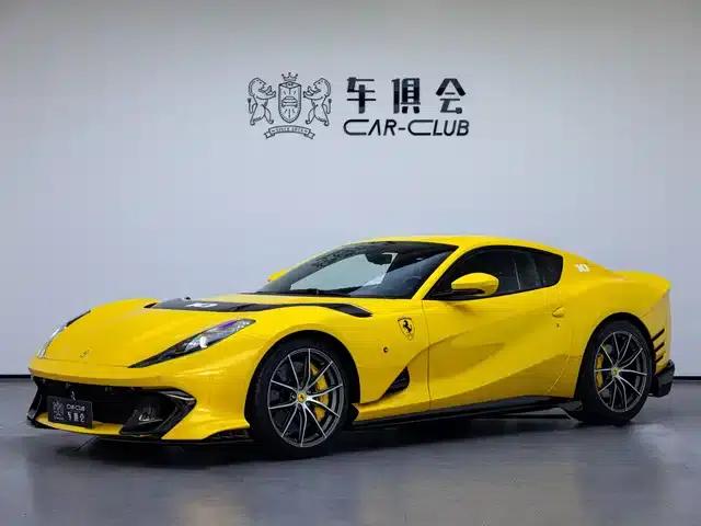 Ferrari 812 2021 6.5L Competizione