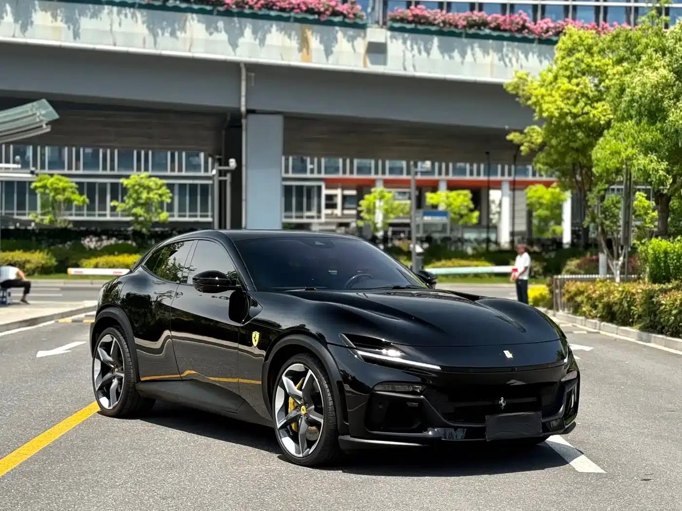2023 Purosangue 6.5L V12 — миниатюра 1