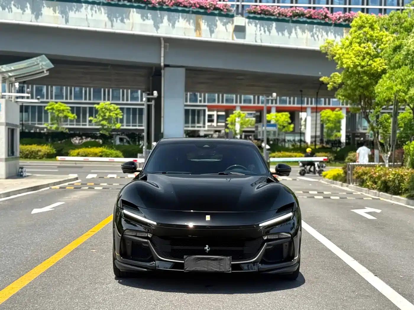 2023 Purosangue 6.5L V12 — миниатюра 2
