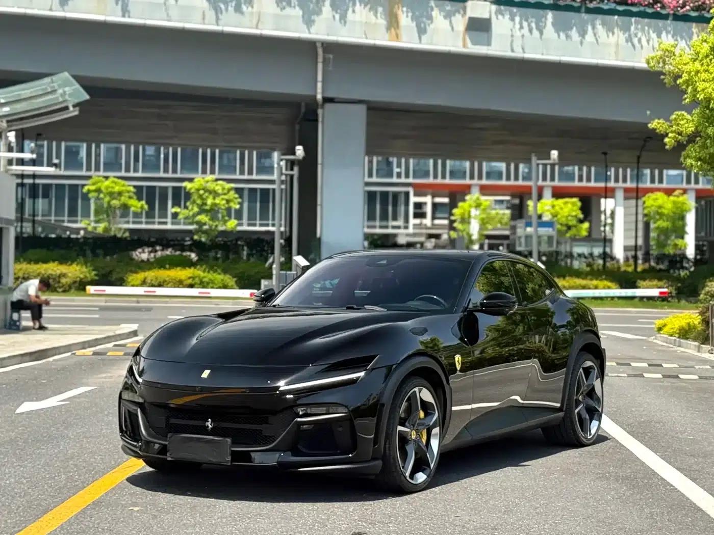 2023 Purosangue 6.5L V12 — миниатюра 3