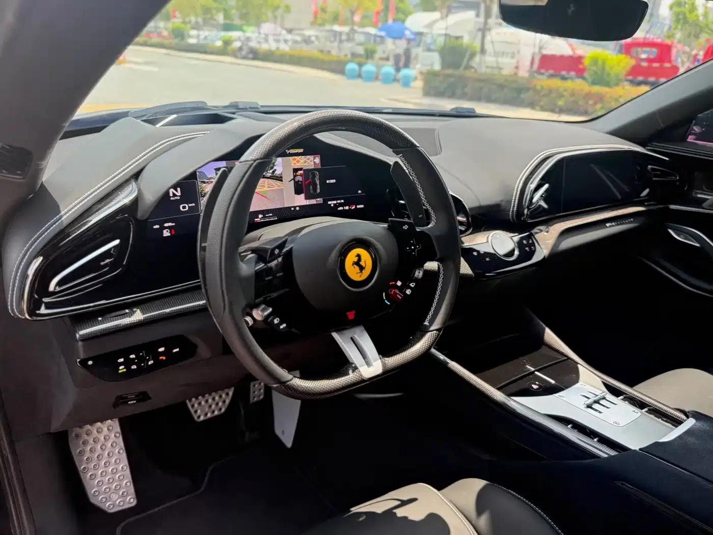 2023 Purosangue 6.5L V12 — миниатюра 4