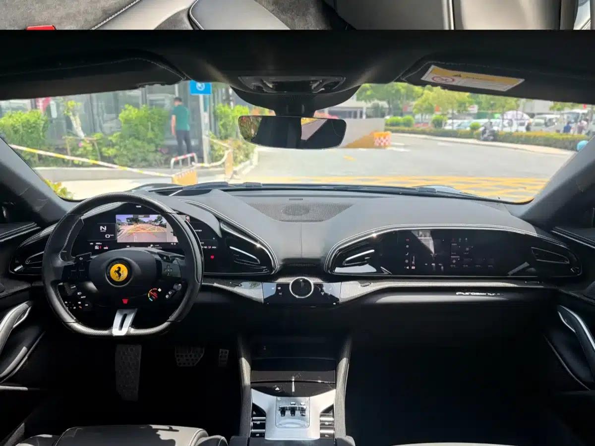 2023 Purosangue 6.5L V12 — миниатюра 5
