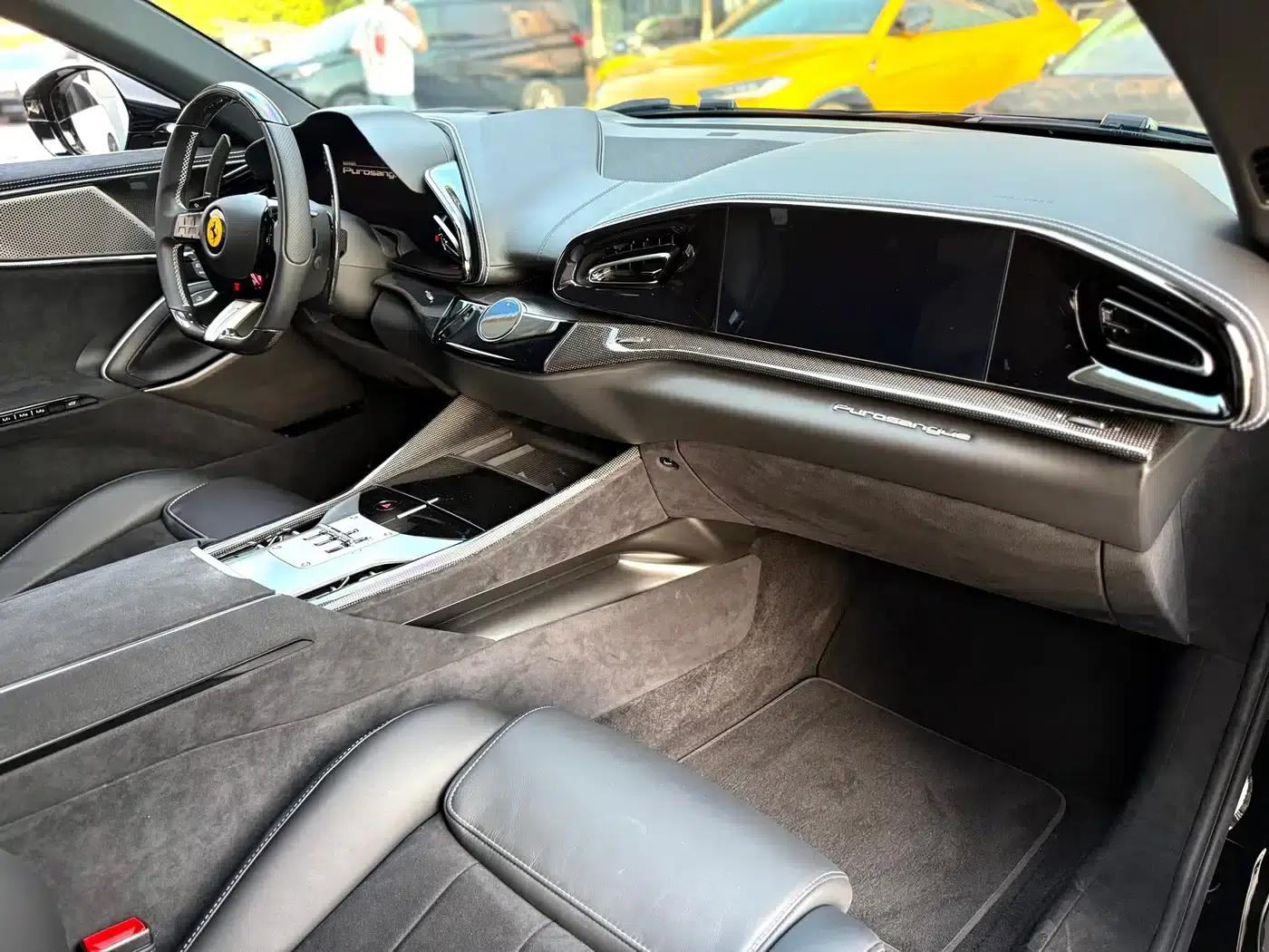 2023 Purosangue 6.5L V12 — миниатюра 6