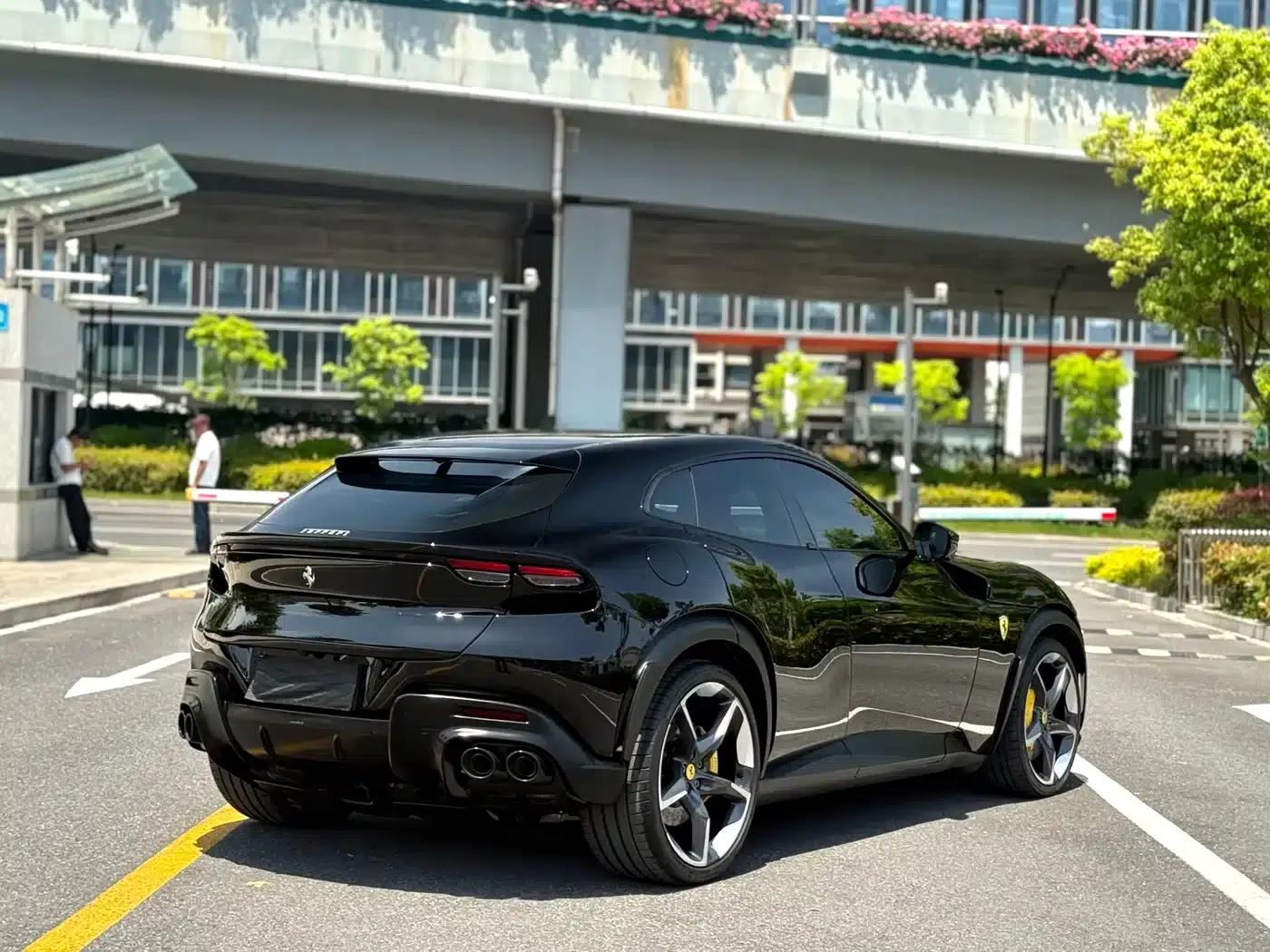 2023 Purosangue 6.5L V12 — миниатюра 7