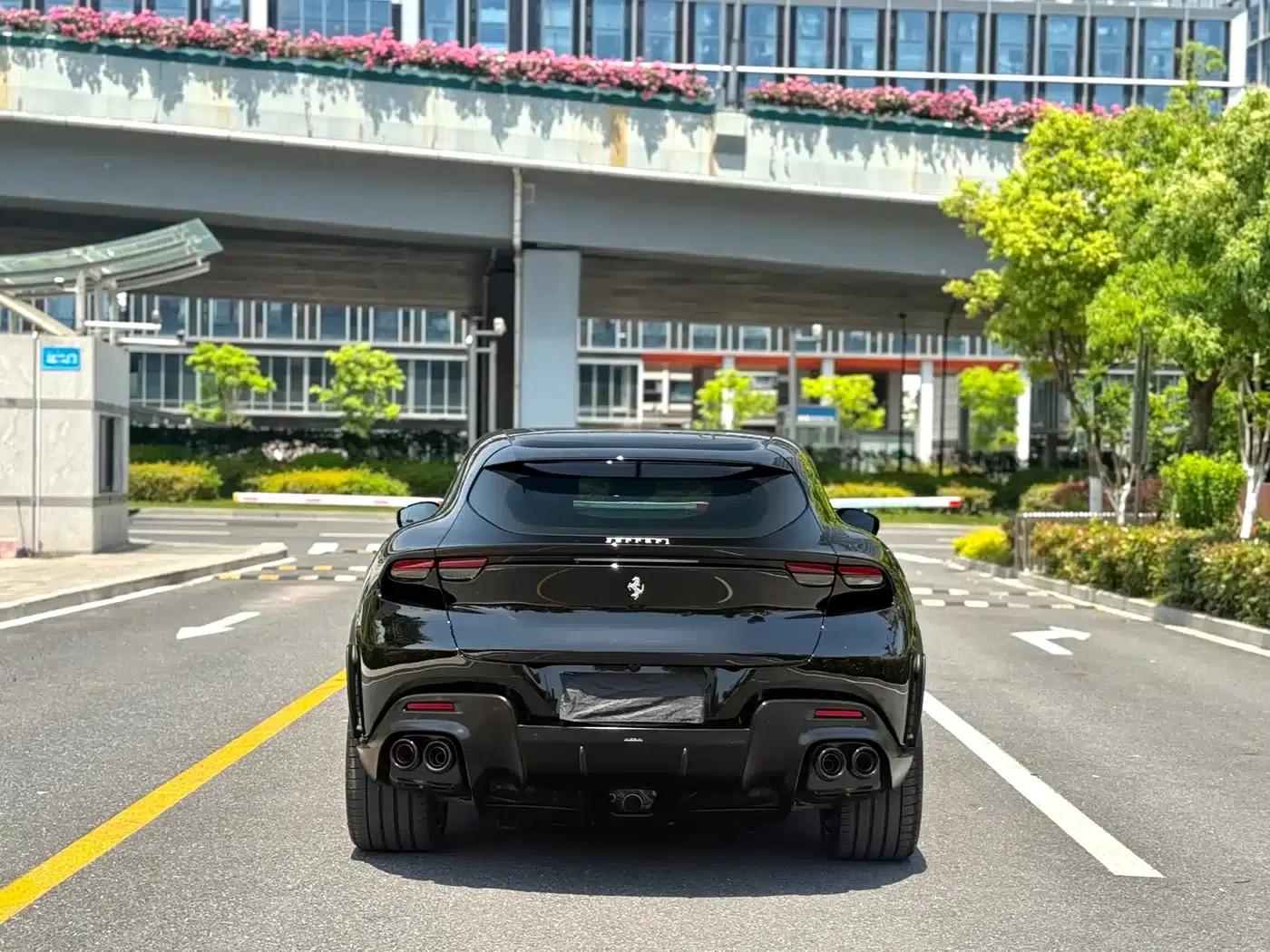 2023 Purosangue 6.5L V12 — миниатюра 8