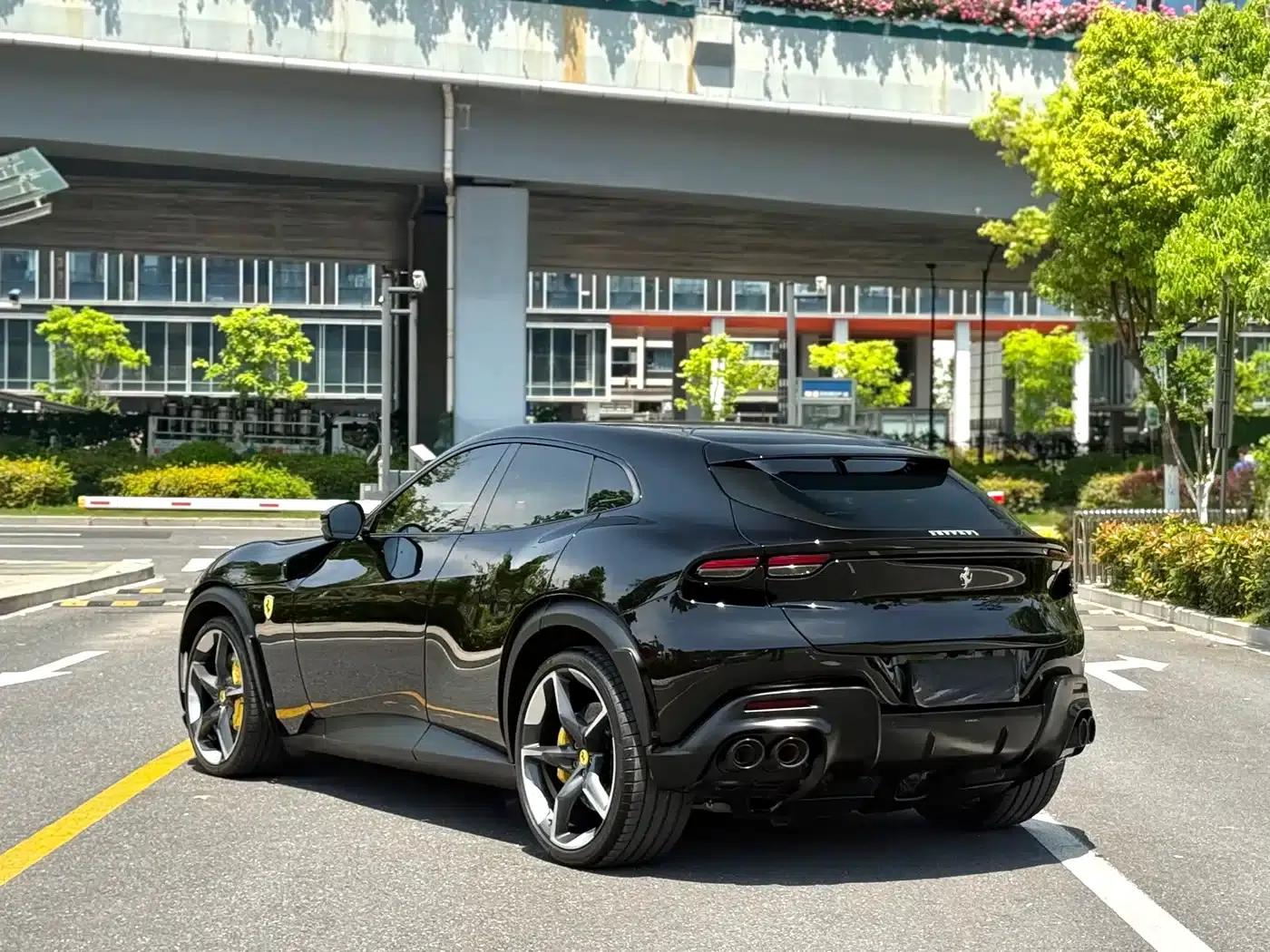 2023 Purosangue 6.5L V12 — миниатюра 9
