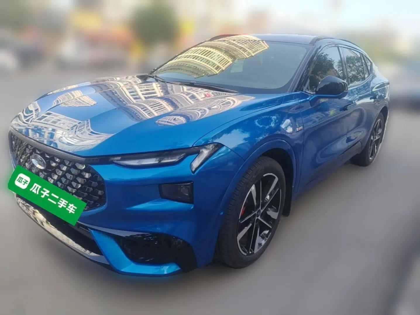 Ford EVOS 2022 Facelift EcoBoost 245 ST-Line — миниатюра 1
