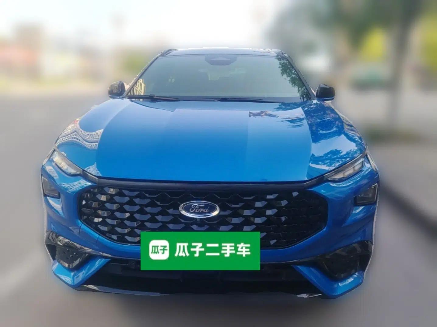 Ford EVOS 2022 Facelift EcoBoost 245 ST-Line — миниатюра 2
