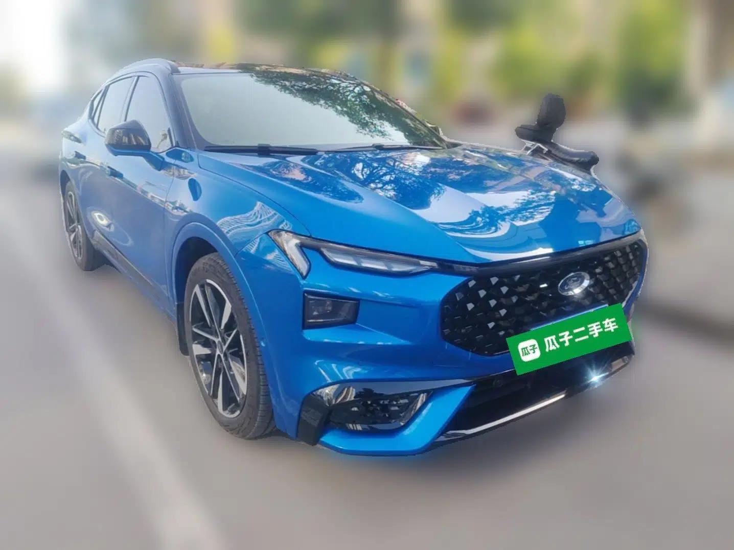 Ford EVOS 2022 Facelift EcoBoost 245 ST-Line — миниатюра 3