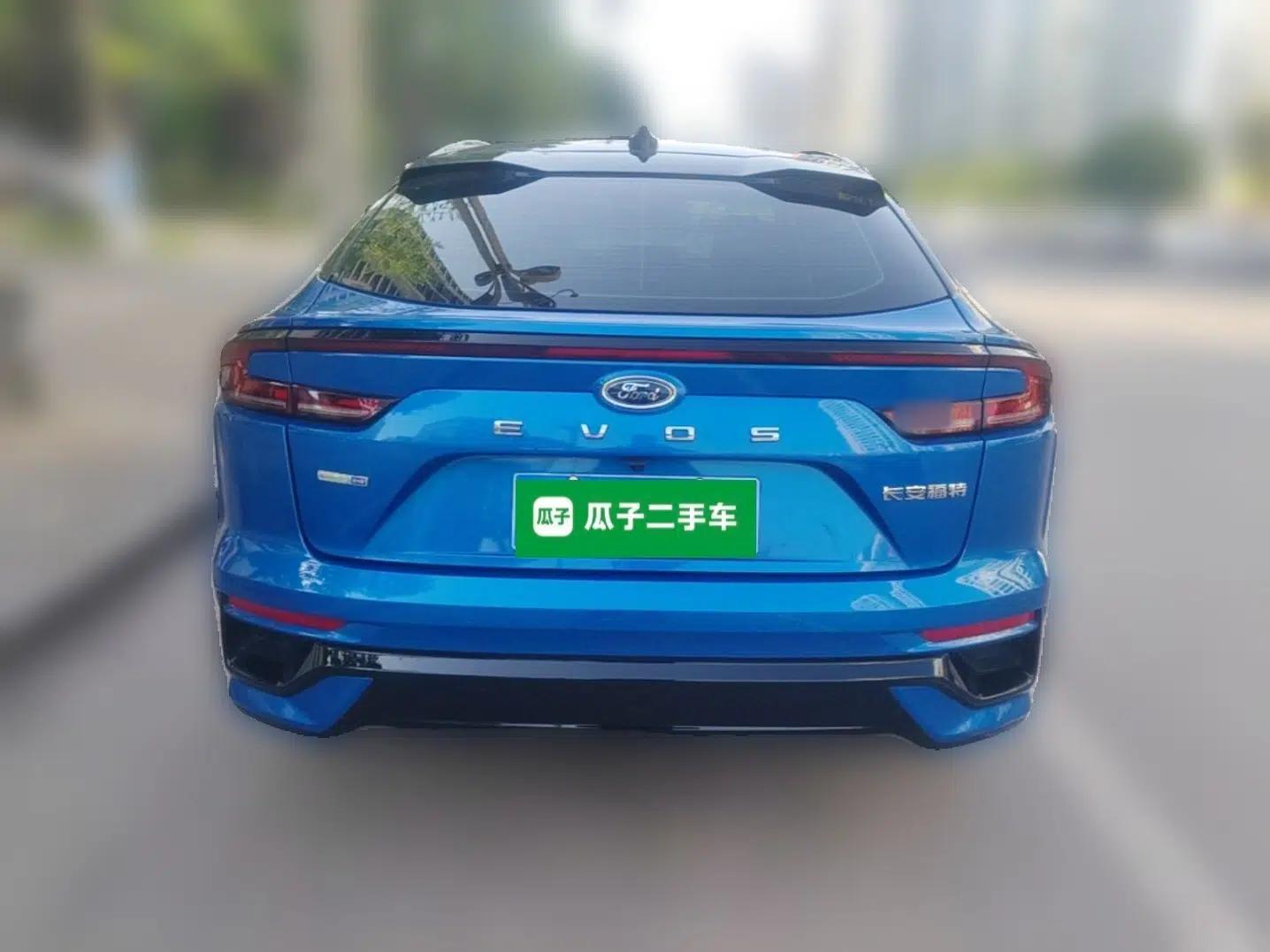 Ford EVOS 2022 Facelift EcoBoost 245 ST-Line — миниатюра 5