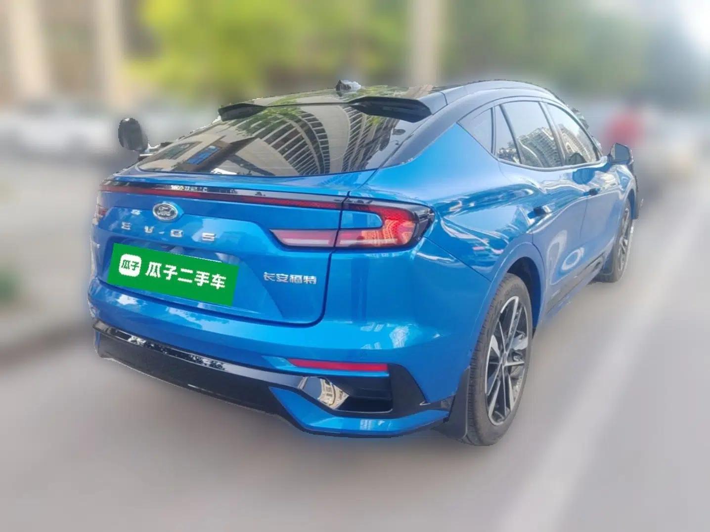 Ford EVOS 2022 Facelift EcoBoost 245 ST-Line — миниатюра 6