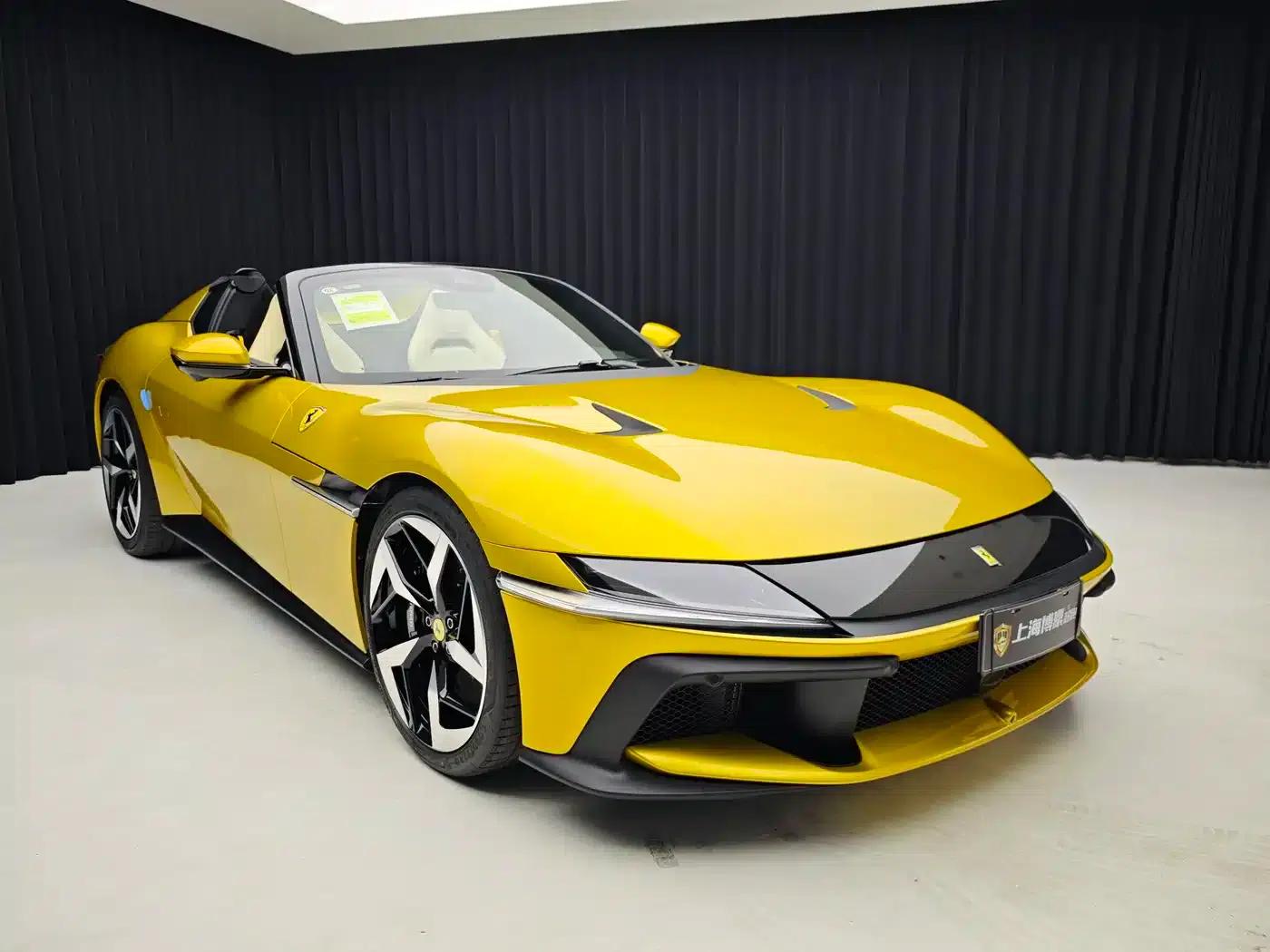 Ferrari 12 Cilindri 2024 6.5L Spider — миниатюра 2