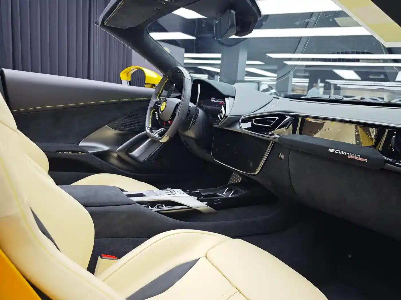 Ferrari 12 Cilindri 2024 6.5L Spider — миниатюра 16