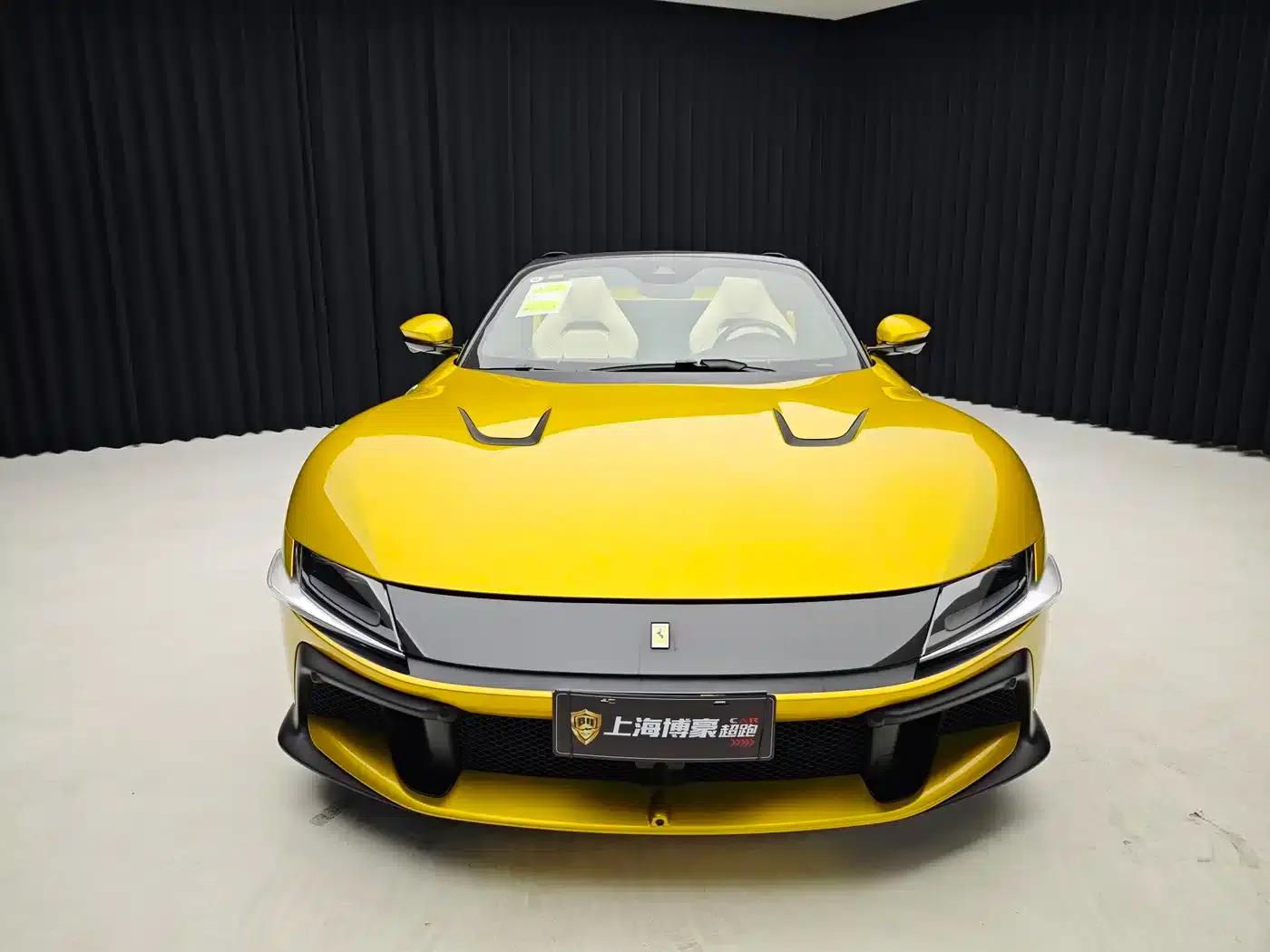 Ferrari 12 Cilindri 2024 6.5L Spider — миниатюра 3