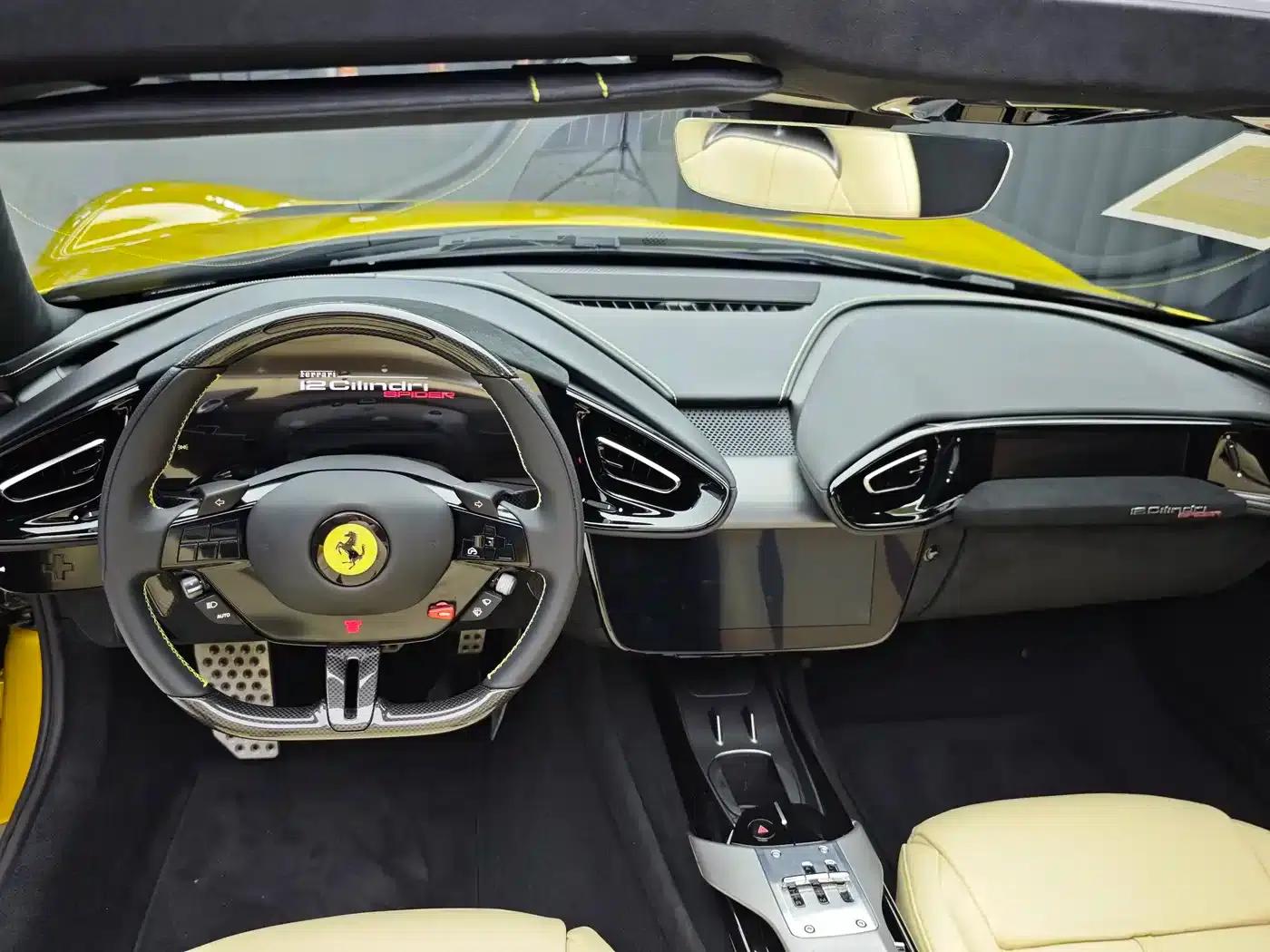 Ferrari 12 Cilindri 2024 6.5L Spider — миниатюра 10