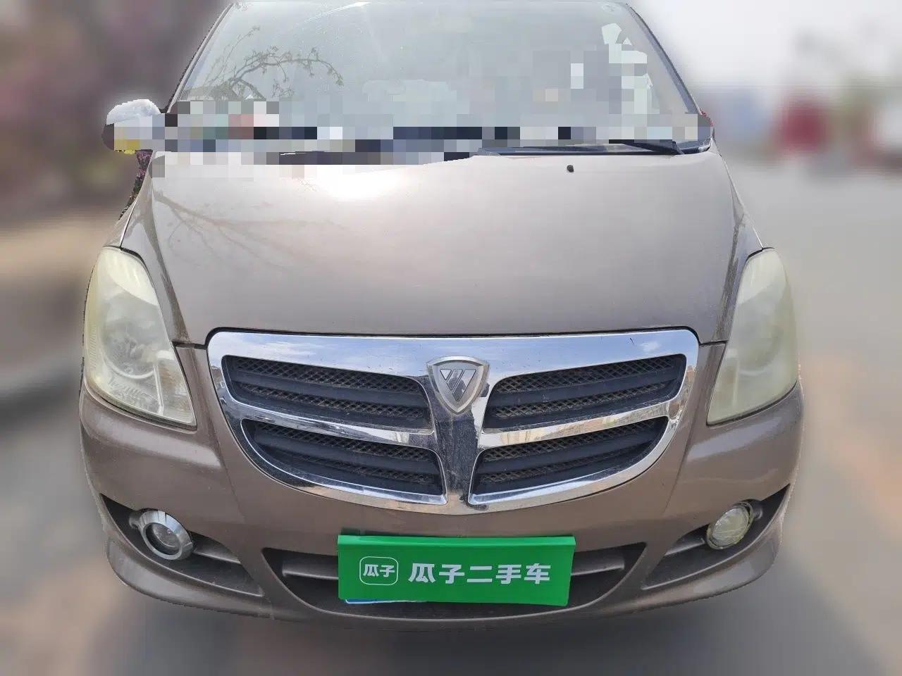 Foton MP-X E 2011 2.4L - M240SL Wealth Express Comfort Edition 4G64 — миниатюра 2