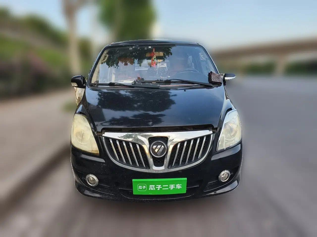 Foton MP-X E 2014 2.0L Business Class Standard Edition 4G64 — миниатюра 2