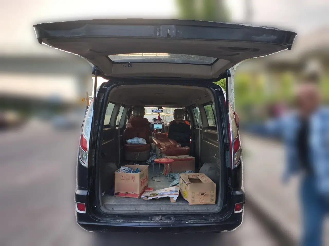 Foton MP-X E 2014 2.0L Business Class Standard Edition 4G64 — миниатюра 20